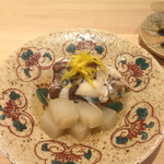 味ひろ - ◎ 真魚鰹 西京焼き
      ◎ 鯛かぶと煮 かぶら
      