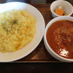 カレー ハウス オクターヴ - 