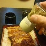 2017/2　山椒ぶっかけます♡