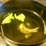 元祖 うな鐡 - 2017/2　肝吸い標準装備