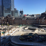 カサブランカシルク - 窓から見える東京駅