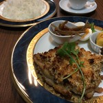 ビストロ耕地中 - 料理写真:チキンソテー 粒マスタードソース