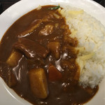 CoCo壱番屋 - グランドマザーカレー5辛＋チーズ:1,145円