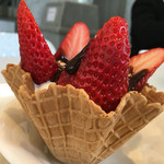 カフェ・ディ・フェスタ - ストロベリーショコラサンデー 2016/03/18