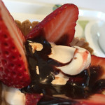 カフェ・ディ・フェスタ - ストロベリーショコラサンデー 2016/03/18