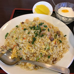 あたか飯店 - 美味しいんだけど、複雑です('17/02/15)