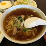 あたか飯店 - 麺のダマは駄目でしょう('17/02/15)