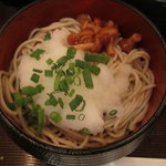大村庵 - なめこおろし蕎麦