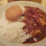 カレーハウス リオ - チキンカレー・コロッケサービス