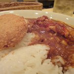 カレーハウス リオ - チキンカレー大辛