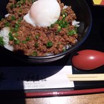 東京 今井屋本店 - ランチそぼろ丼