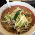 幸楽苑 - 塩野菜ラーメン