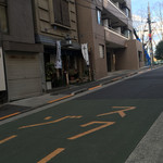 一幸庵 - 大通りを曲がったら、見えてきました！