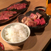 薩摩 牛の蔵 吉祥寺店 - ランチ+上ハラミ+上ロース
