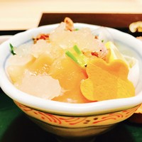 博多華味鳥 梅田ヒルトンプラザ店 - 鶏たっぷりサラダ!!