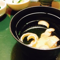 博多華味鳥 梅田ヒルトンプラザ店 - 鶏スープ!!