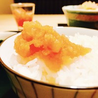 博多華味鳥 梅田ヒルトンプラザ店 - ご飯にめんたいこが合う♡