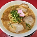 丸高中華そば - 焼めしセット　中華そば