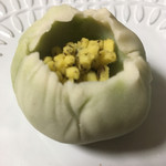 一幸庵 - 薯蕷練切。美しすぎる！！