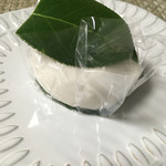 一幸庵 - 椿餅380円