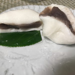 一幸庵 - 椿餅。