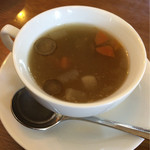 ペニーレイン - ランチセットのスープ