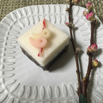 一幸庵 - 軽羹/小倉羹