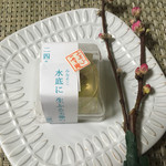 一幸庵 - バレンタイン和菓子❸白ワインの錦玉羹