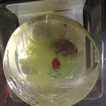 一幸庵 - 白ワインの錦玉羹