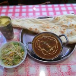 Yabin - 201702 エビン　★ランチ（マトンカレー・超激辛・750円）★