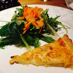 サラダ＆キッシュ