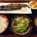 勇山亭 - 焼魚定食　鯖