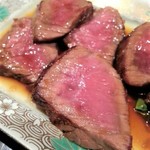 かめ吉 - 飛騨牛赤身ステーキ