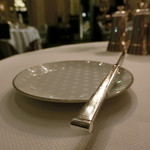 Le Pré Catelan - ☆柄のパン皿がかわいい