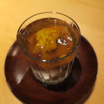 器楽亭 - 雲丹と海鼠 土佐酢のジュレ