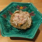 器楽亭 - 雌の毛蟹