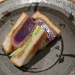 器楽亭 - 鮪のカツサンド