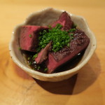 器楽亭 - 和牛 玉葱とアサツキで