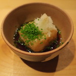 器楽亭 - 揚げ出し豆腐