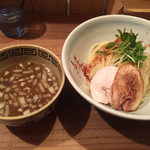 煮干そば 藍 - 煮干つけそば(800円)