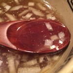 煮干そば 藍 - 煮干つけそば(800円)