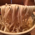 煮干そば 藍 - 煮干つけそば(800円)