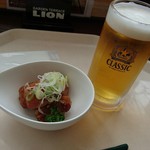 ガーデン テラス ライオン - 本日のランチ^^;