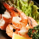 美酔酒屋 吟醸貴族 - 海老塩焼き