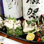 美酔酒屋 吟醸貴族 - 生カキ造り