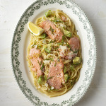 アフタヌーンティー・ラブアンドテーブル - パスタフレスカ サーモン＆レモン