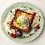 アフタヌーンティー・ラブアンドテーブル - ベーカーズフレンチトースト 祇園