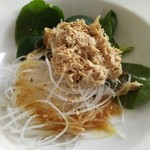 レストラン アバンティ - ランチのサラダ