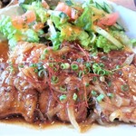 吾空 - 厚切り豚の生姜焼