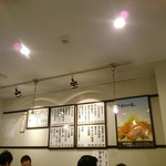 ときわ食堂 - 店内風景